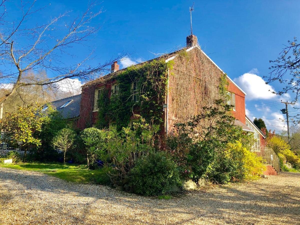 Ferienwohnung Cilffriw Farm Neath Exterior foto