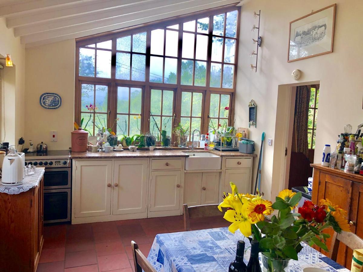 Ferienwohnung Cilffriw Farm Neath Exterior foto